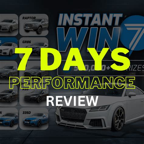 7 days performance review